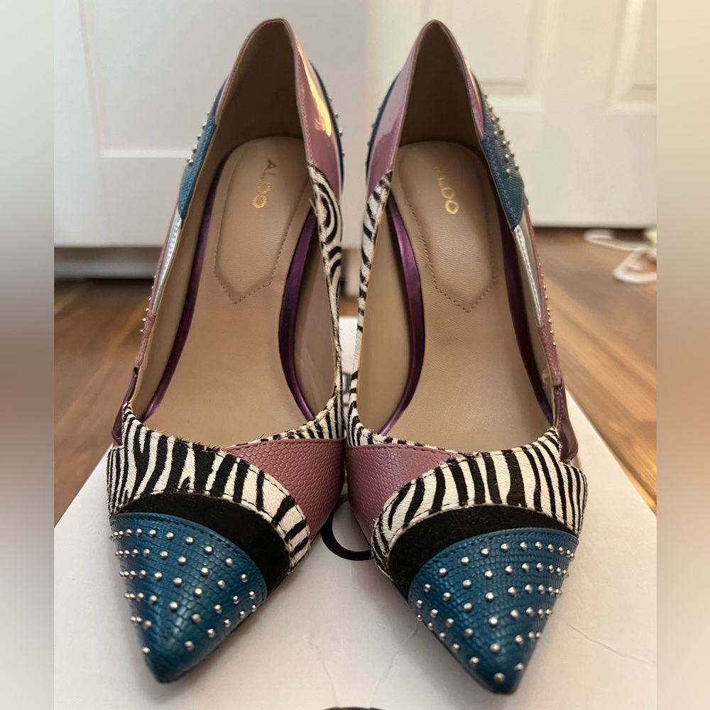 Aldo Wicilida pumps multicolor
